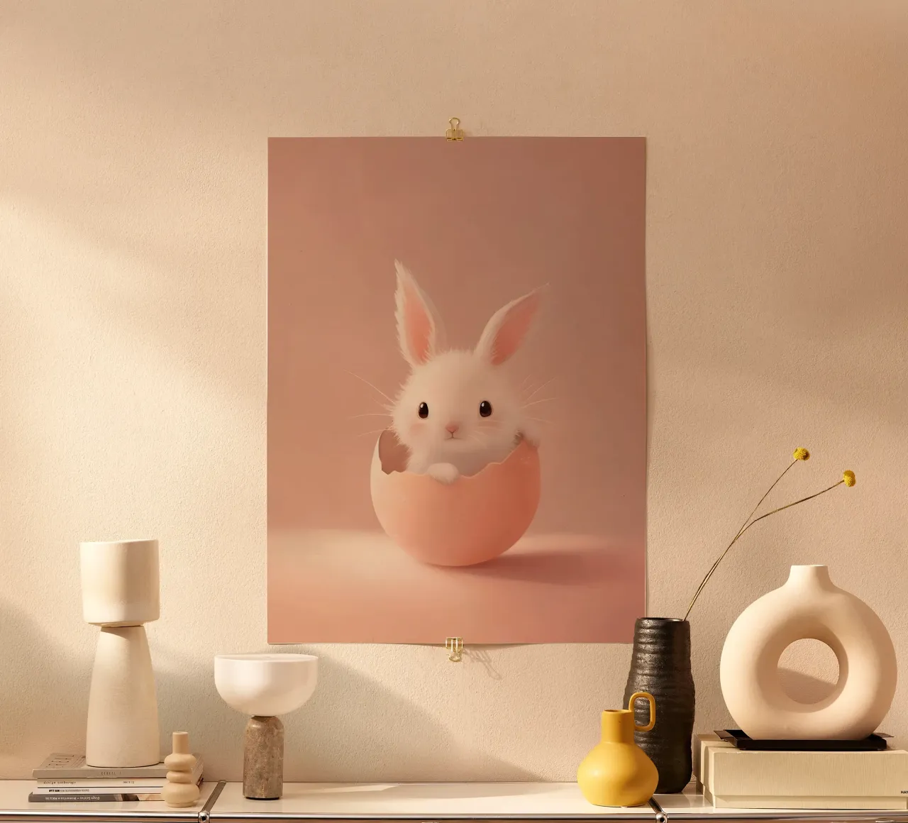 Happy Easter No 36 carta hahnemühle da treechild