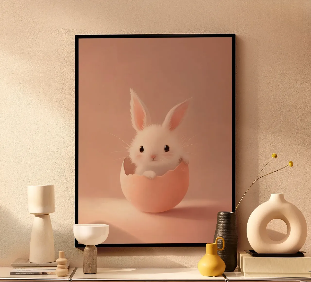 Happy Easter No 36 carta hahnemühle da treechild