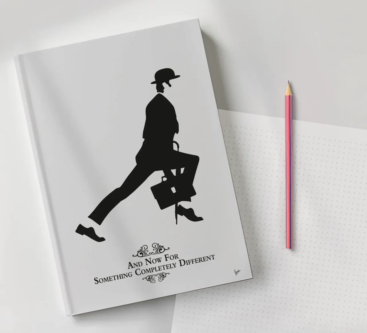 N03 The Ministry of Silly Walks diario da Silly Art