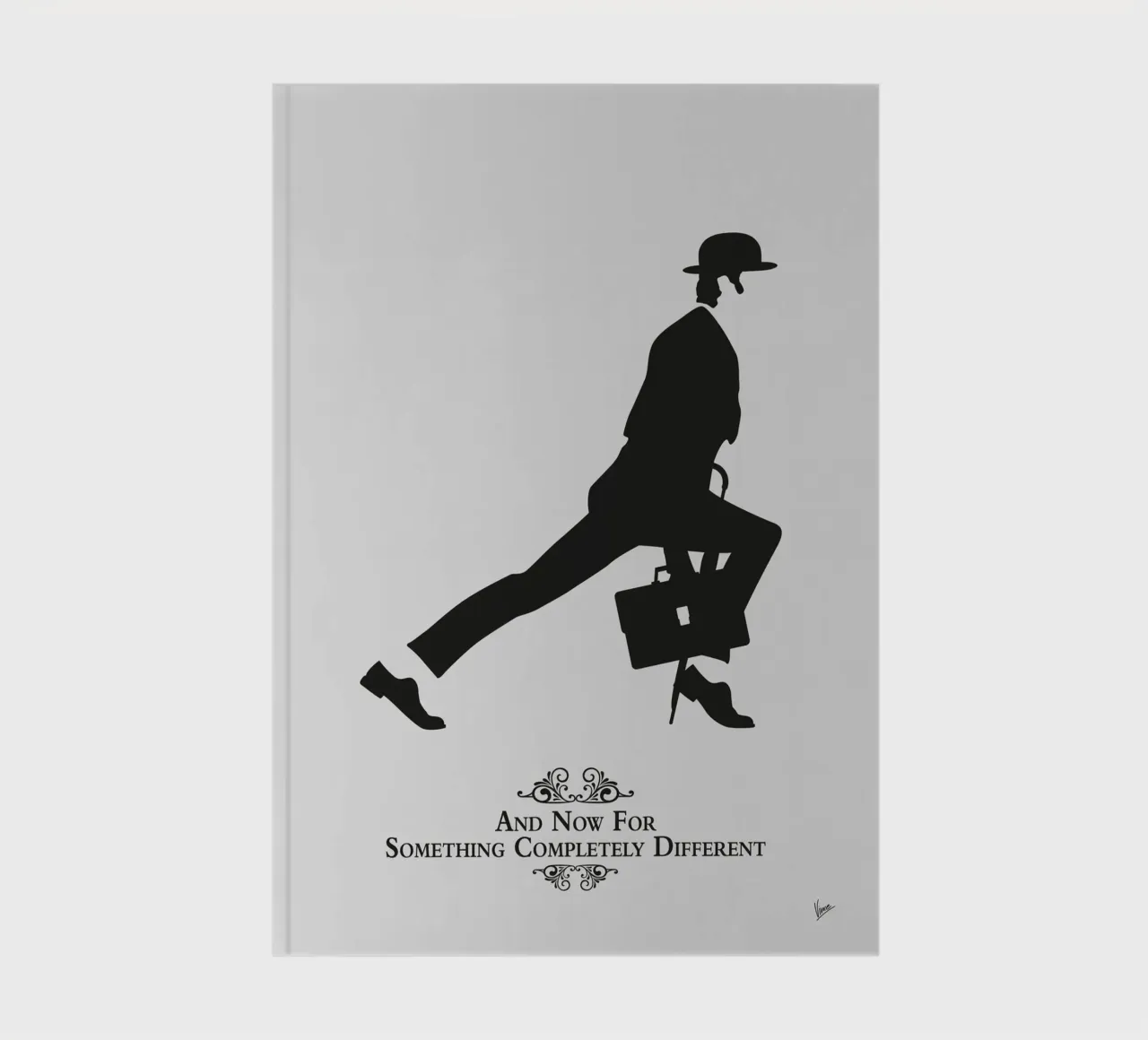 N03 The Ministry of Silly Walks diario da Silly Art