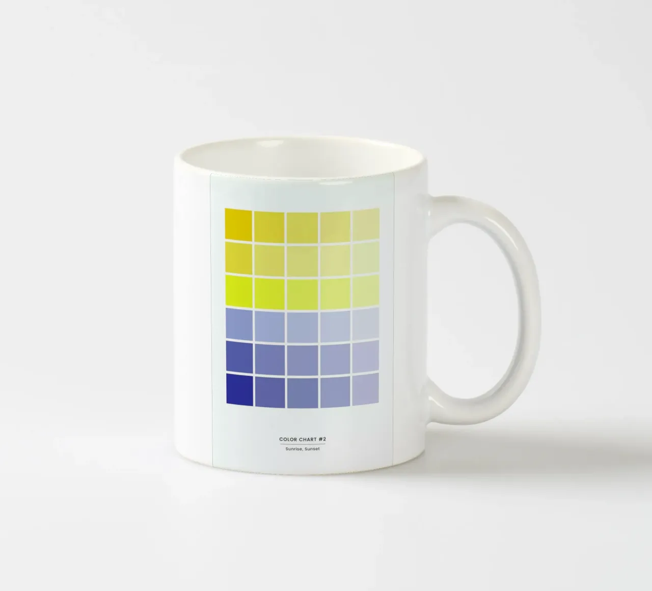 Sunrise, Sunset tazza in ceramica da daylight design studio