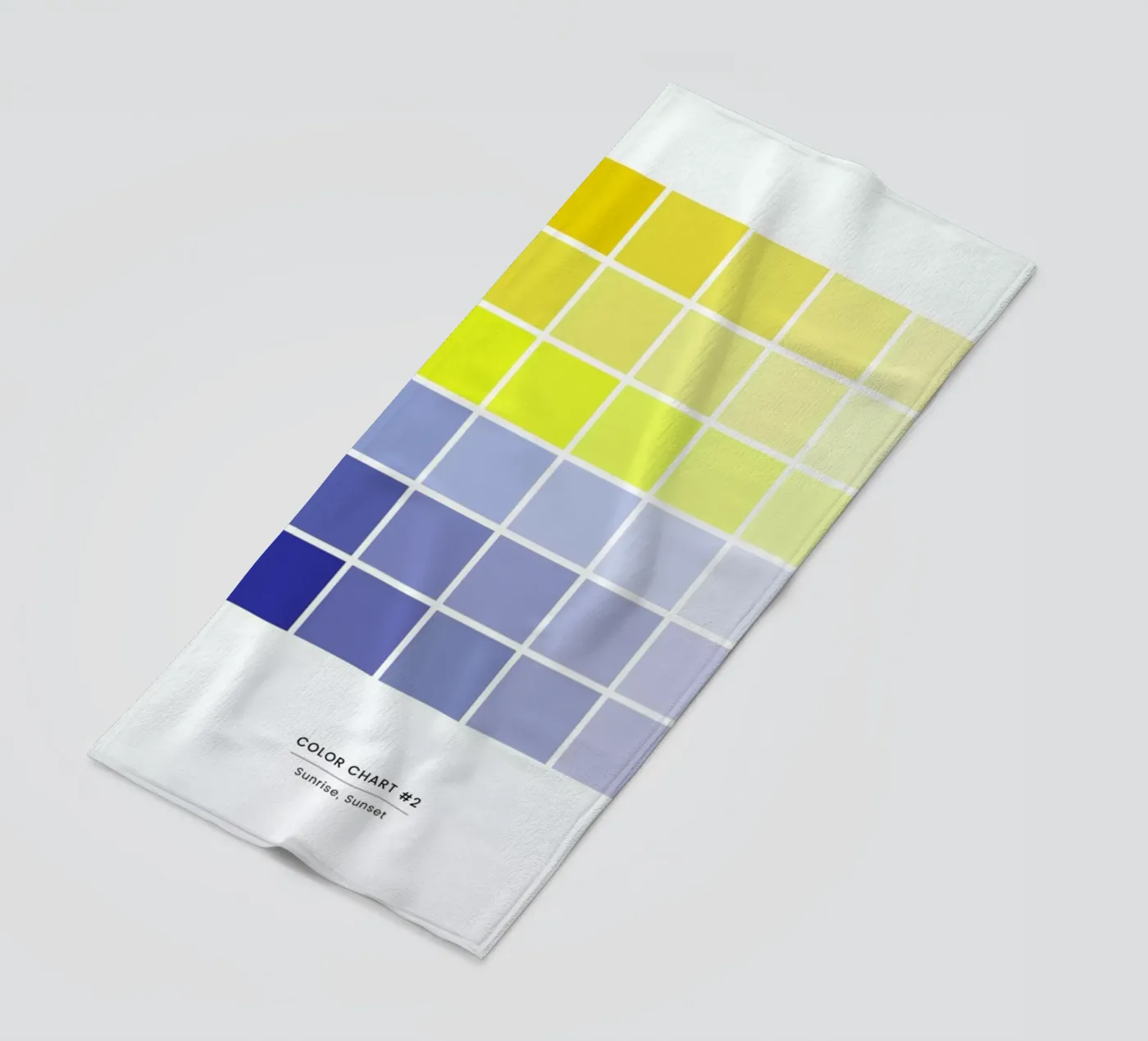 Sunrise, Sunset telo mare da daylight design studio