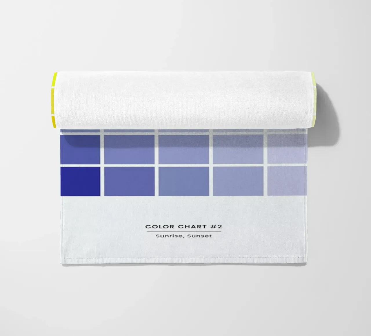 Sunrise, Sunset telo mare da daylight design studio