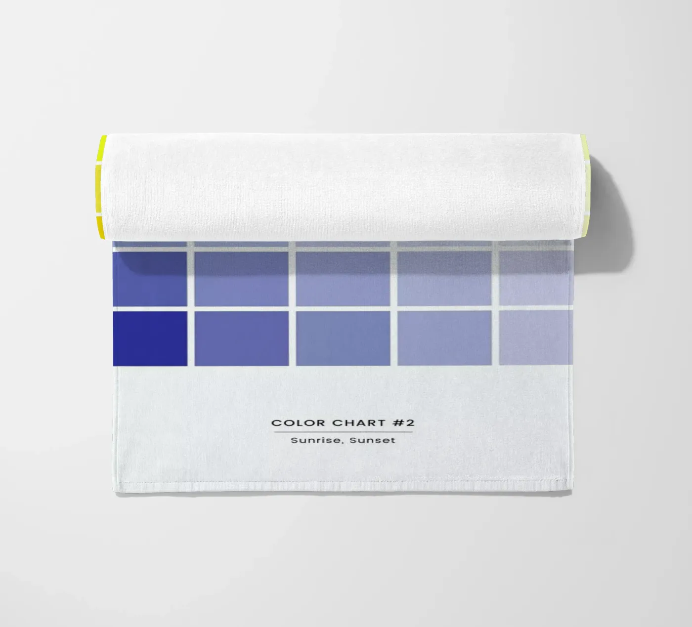 Sunrise, Sunset telo mare da daylight design studio