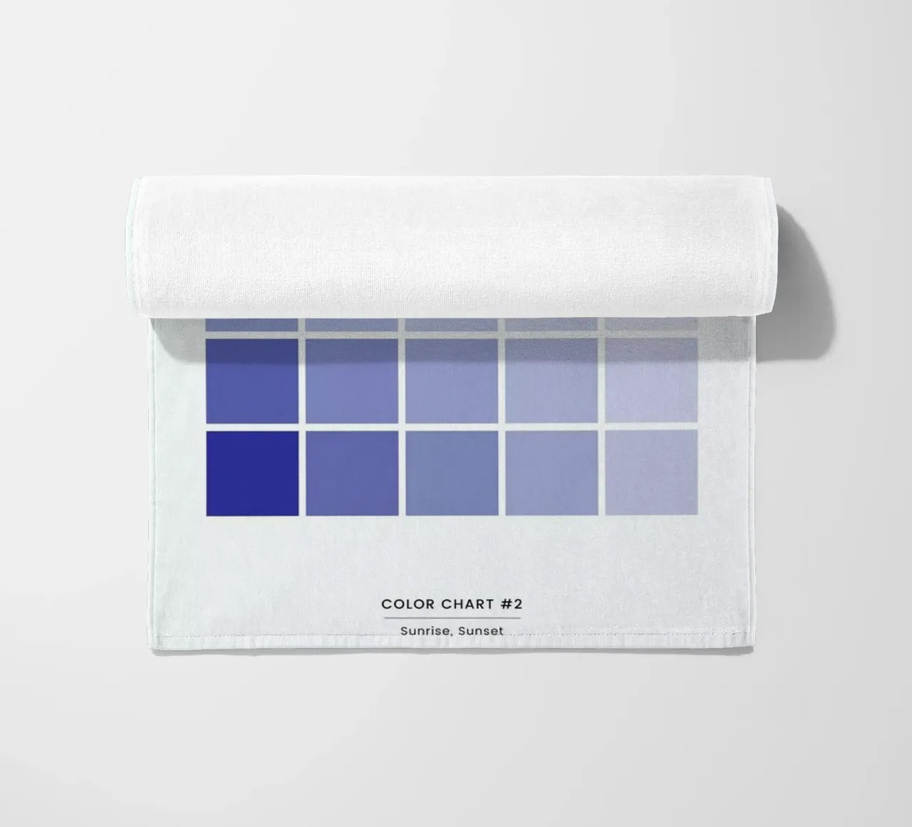 Sunrise, Sunset telo mare da daylight design studio