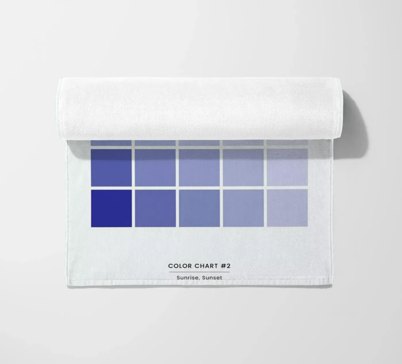 Sunrise, Sunset telo mare da daylight design studio