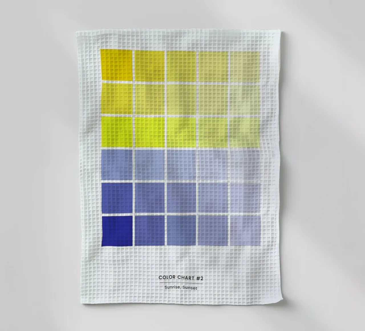 Sunrise, Sunset canovaccio da cucina da daylight design studio
