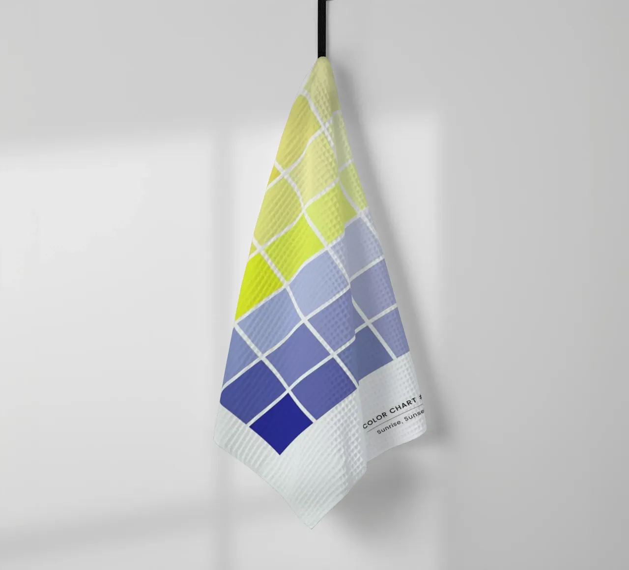 Sunrise, Sunset canovaccio da cucina da daylight design studio
