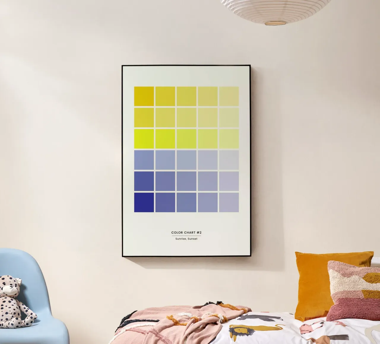 Sunrise, Sunset plexiglass da daylight design studio