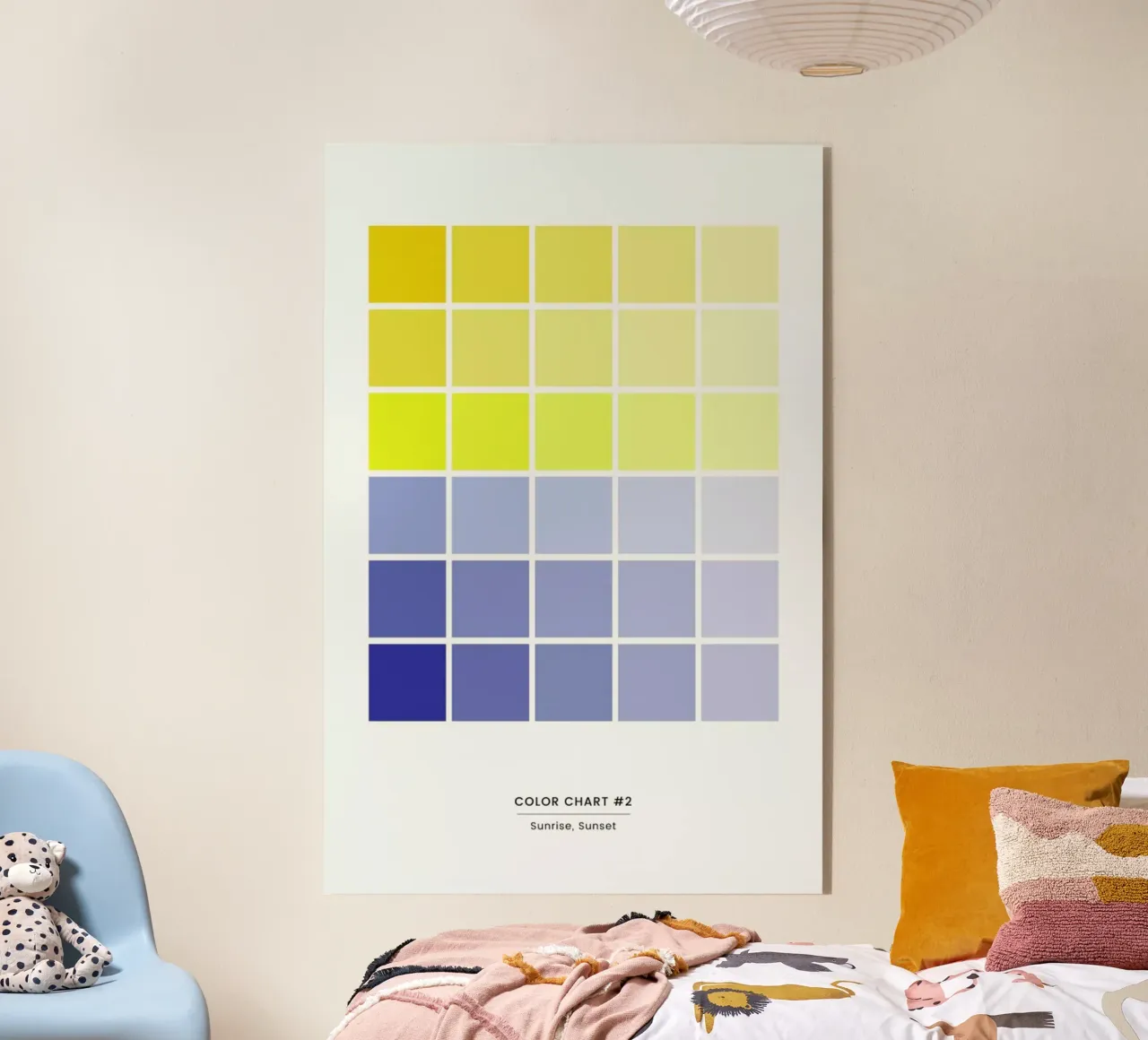 Sunrise, Sunset plexiglass da daylight design studio