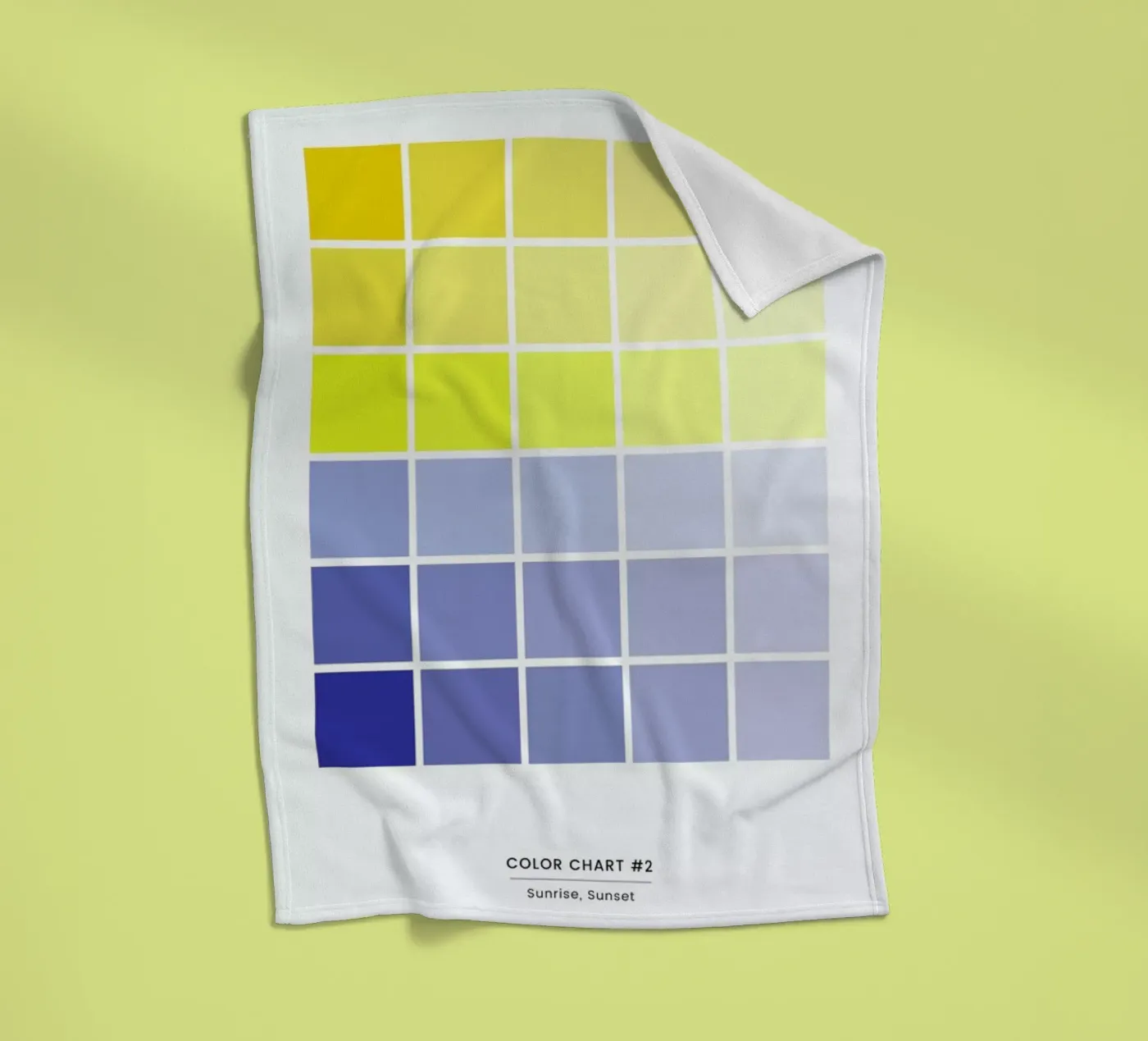 Sunrise, Sunset Fleecedecke von daylight design studio