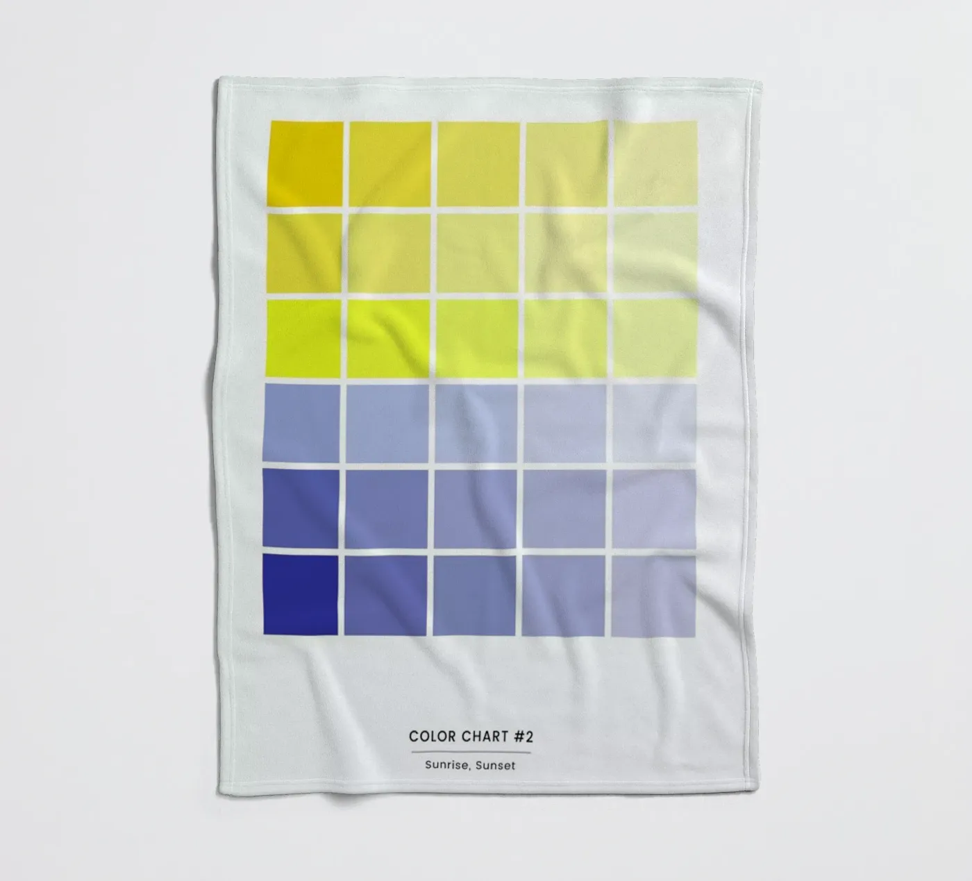 Sunrise, Sunset Fleecedecke von daylight design studio