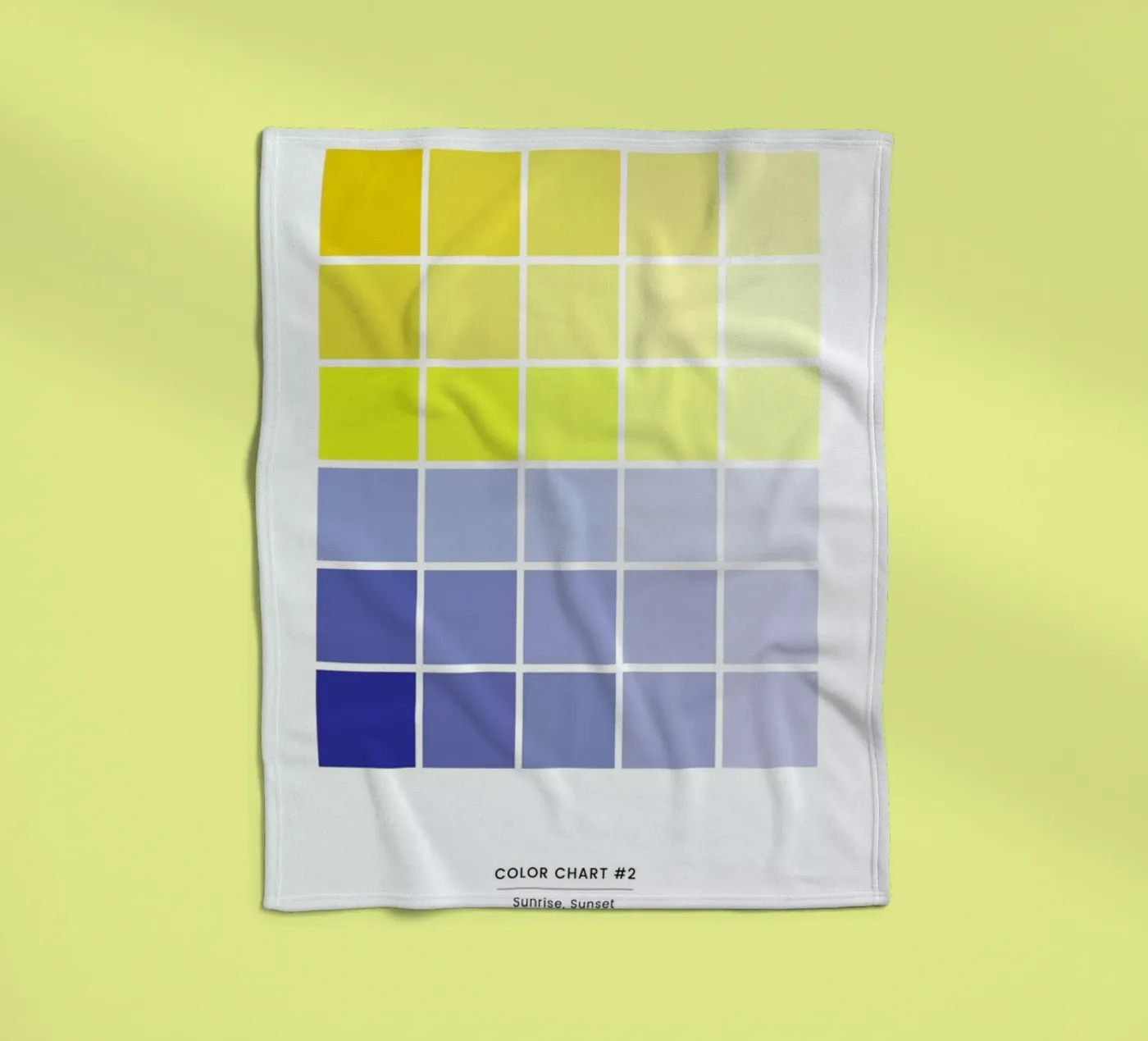 Sunrise, Sunset Fleecedecke von daylight design studio