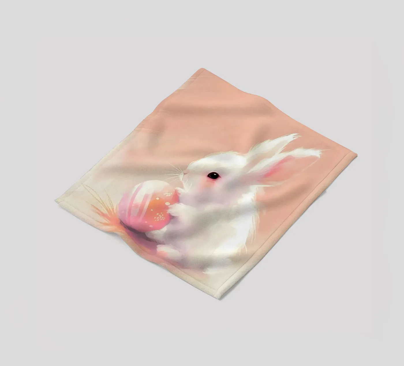 Happy Easter No 37 Fleecedecke von treechild