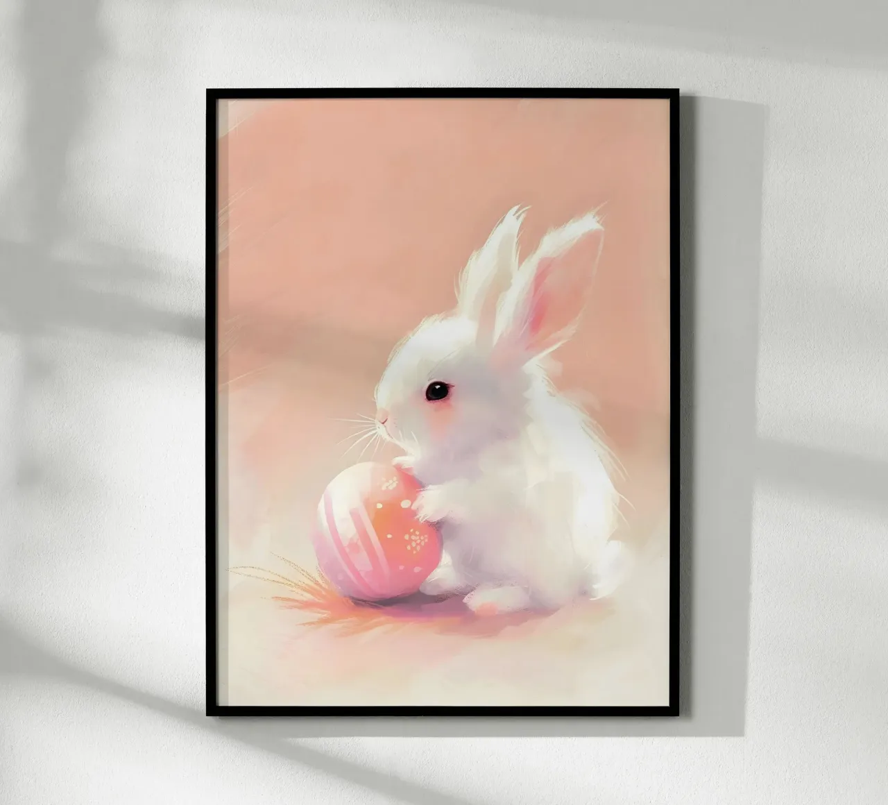 Happy Easter No 37 carta hahnemühle da treechild