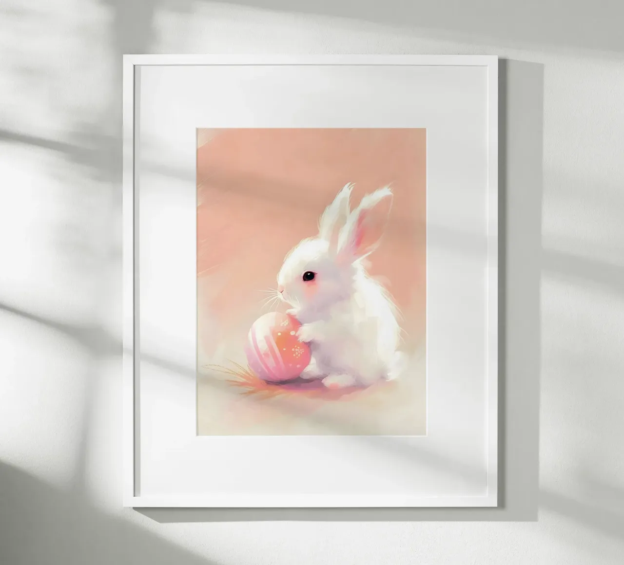 Happy Easter No 37 carta hahnemühle da treechild