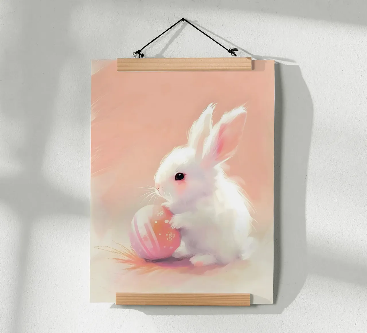 Happy Easter No 37 carta hahnemühle da treechild