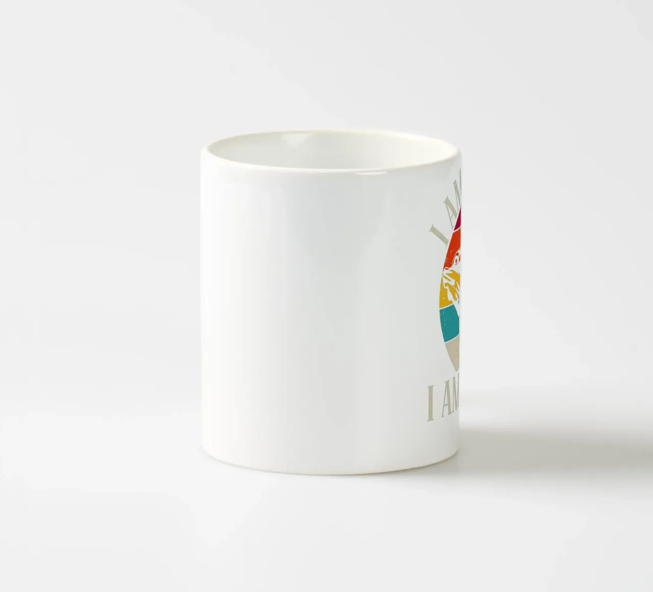 I am not old, I am classic tazza in ceramica da edsonramosart