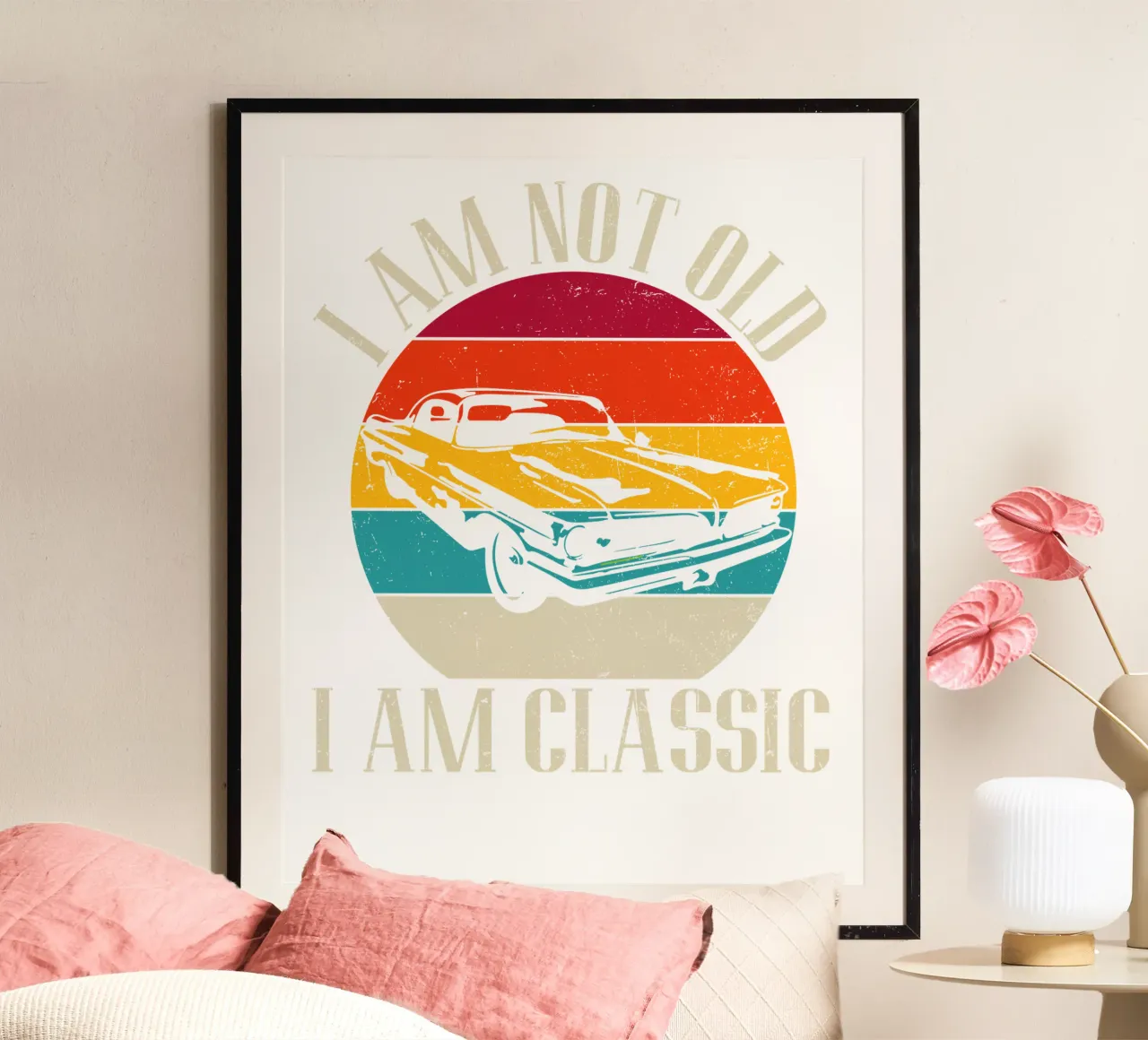 I am not old, I am classic Hahnemühle von edsonramosart