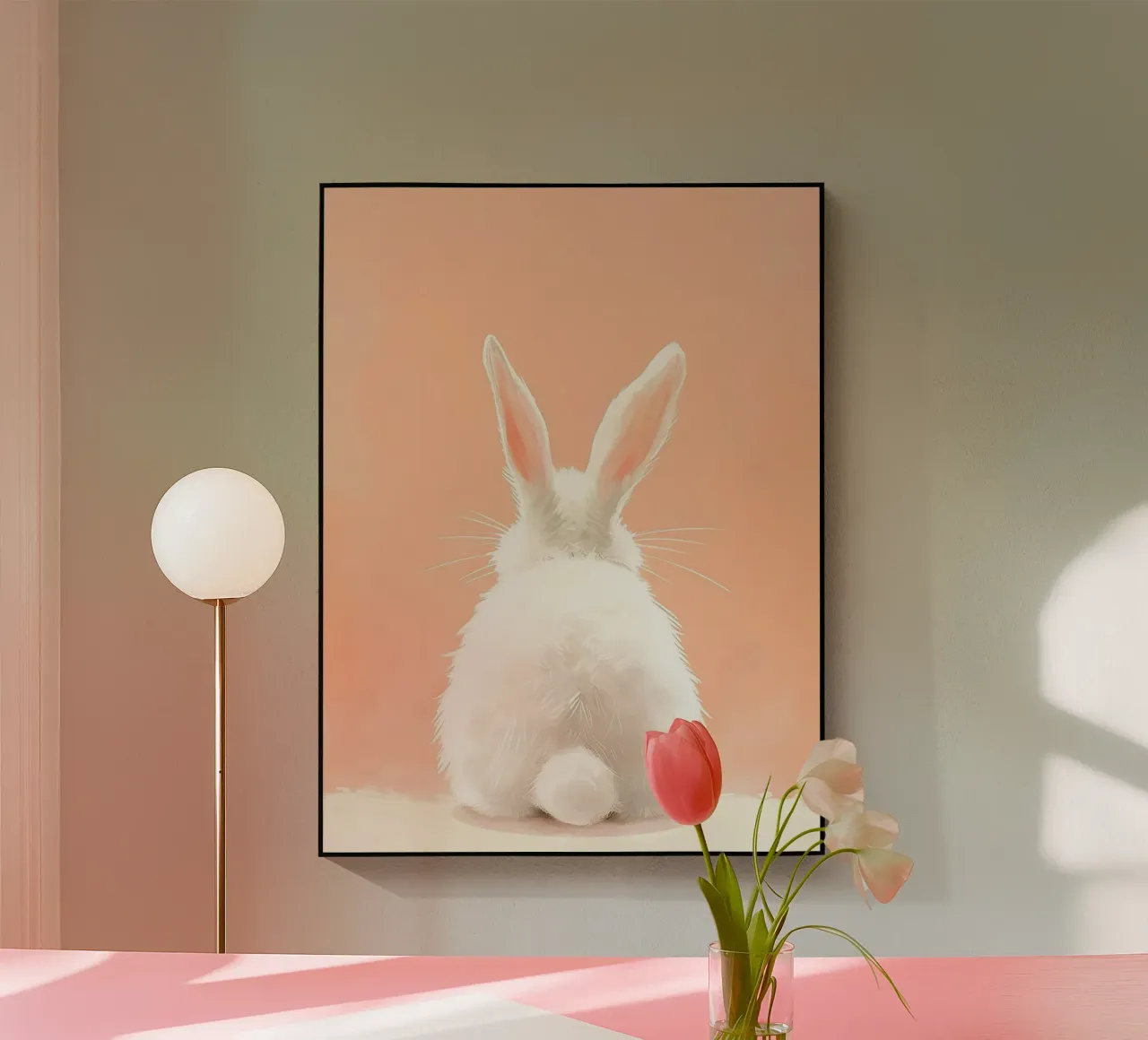 Happy Easter No 38 plexiglass da treechild