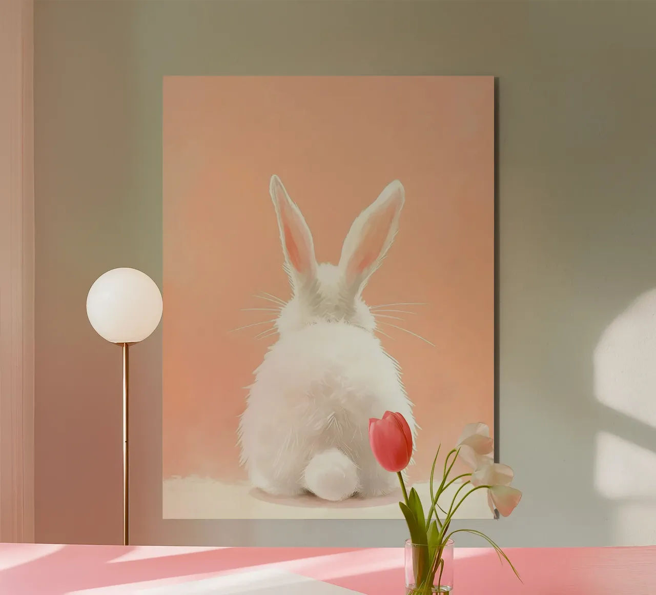 Happy Easter No 38 alluminio dibond da treechild