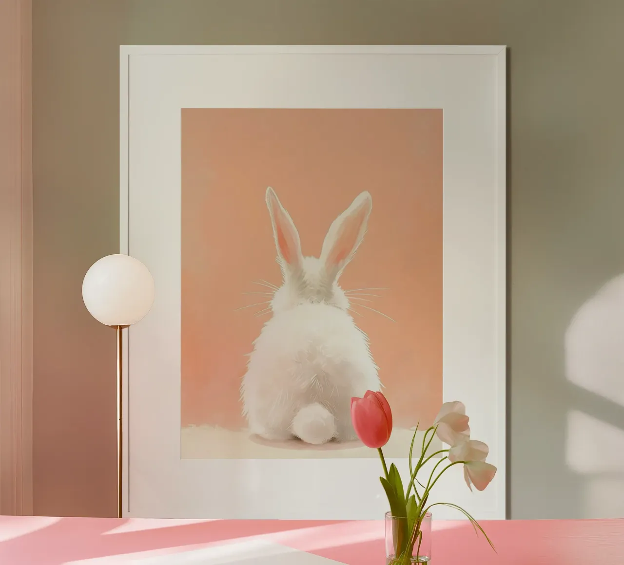 Happy Easter No 38 poster da treechild