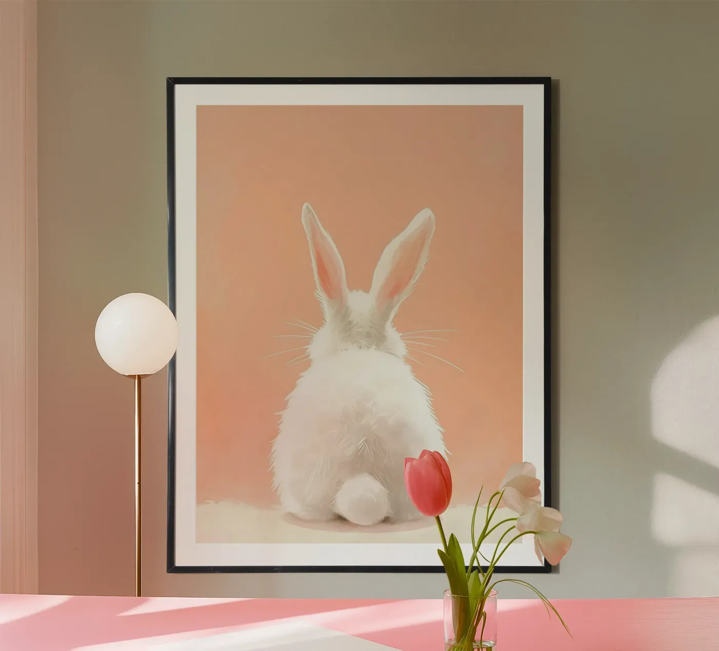 Happy Easter No 38 poster van treechild