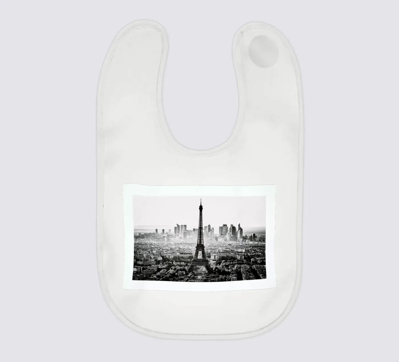 Paris Skyline Babylätzchen von METROPOLIS