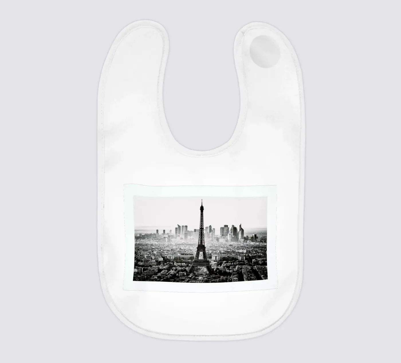 Paris Skyline Babylätzchen von METROPOLIS