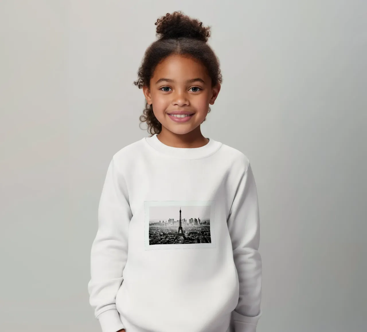 Paris Skyline felpa bambino da METROPOLIS