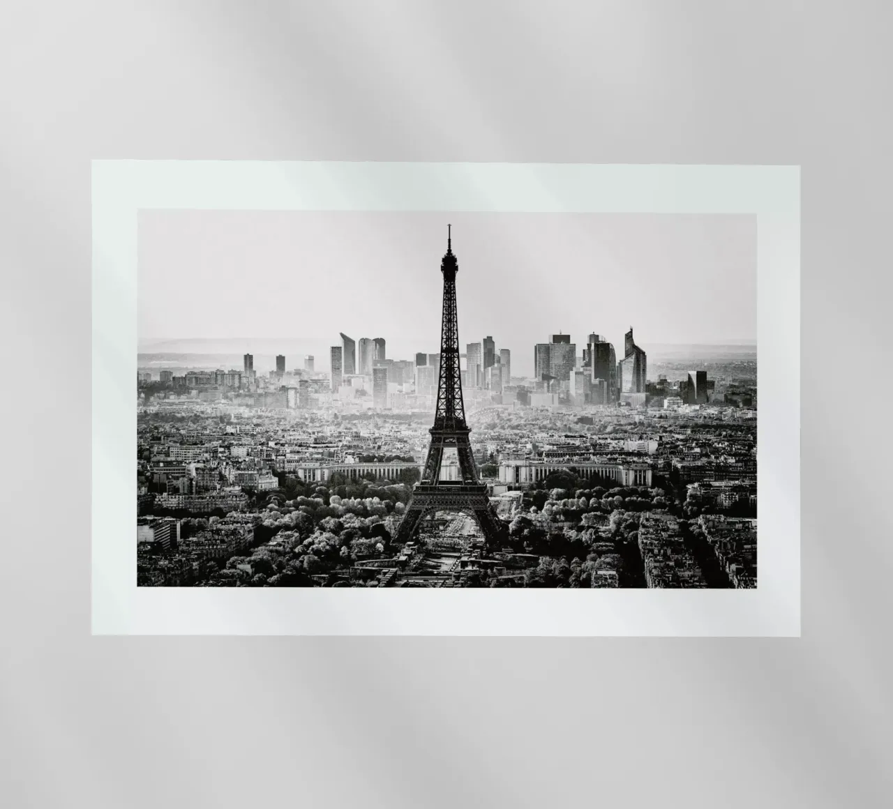 Paris Skyline pellicola backlit da METROPOLIS