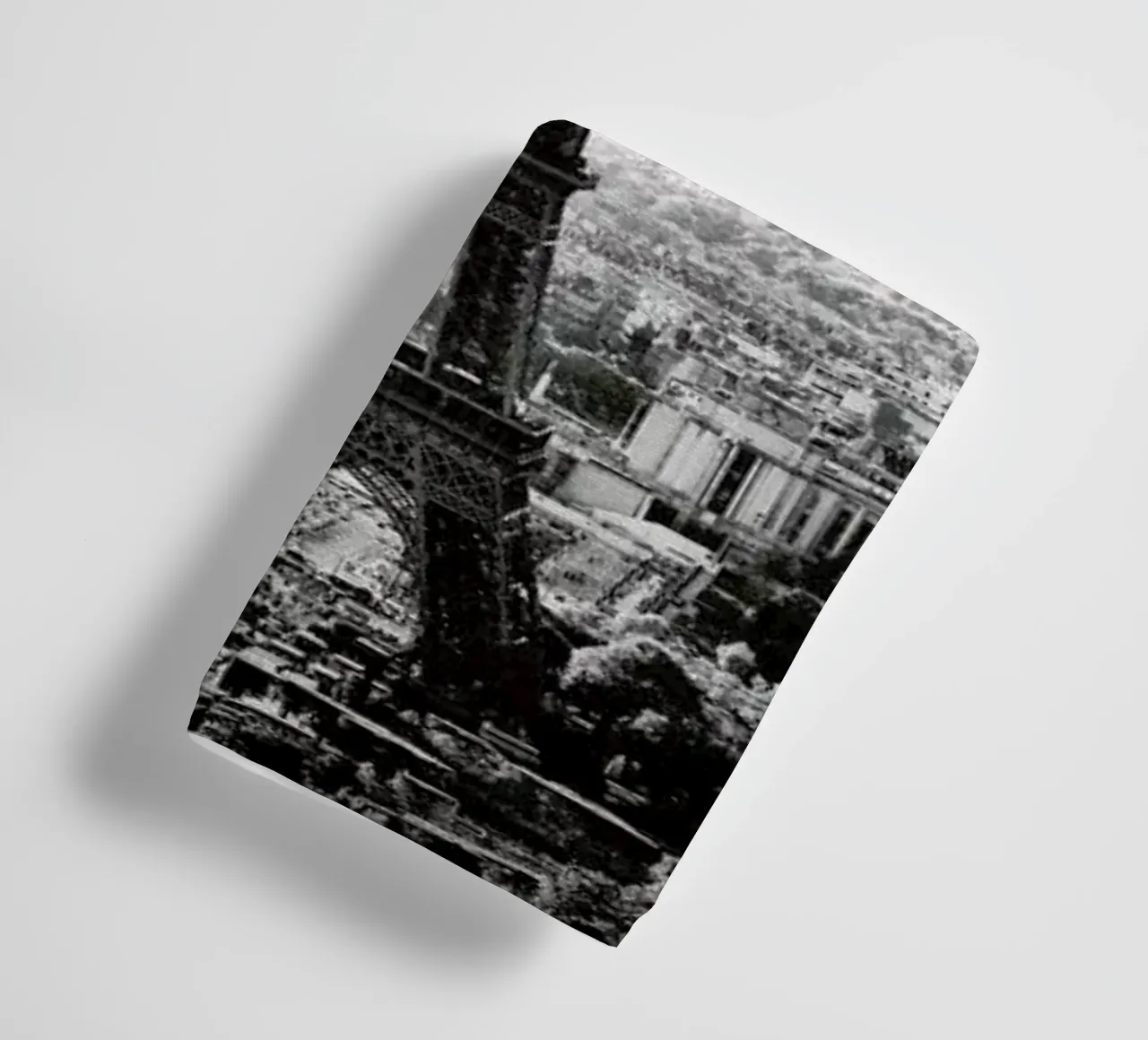 Paris Skyline asciugamano da bagno da METROPOLIS