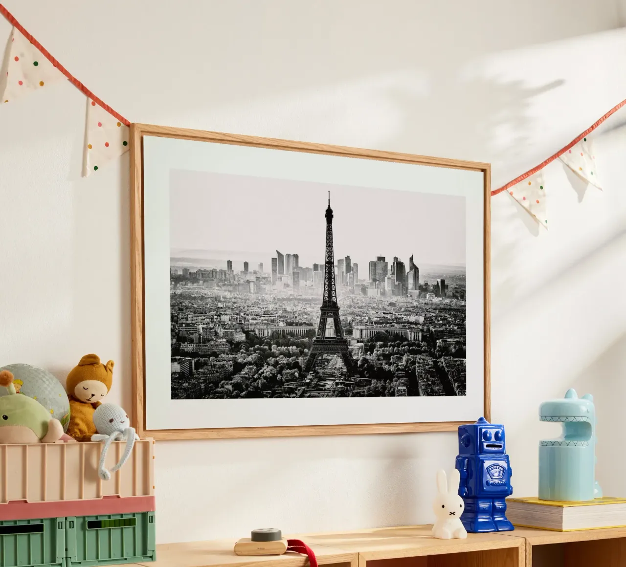 Paris Skyline plexiglass da METROPOLIS