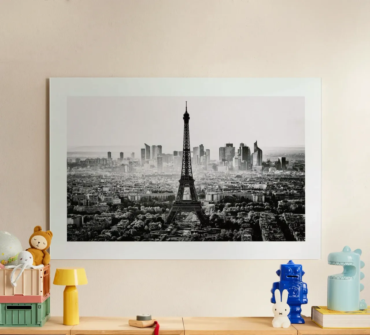 Paris Skyline plexiglass da METROPOLIS