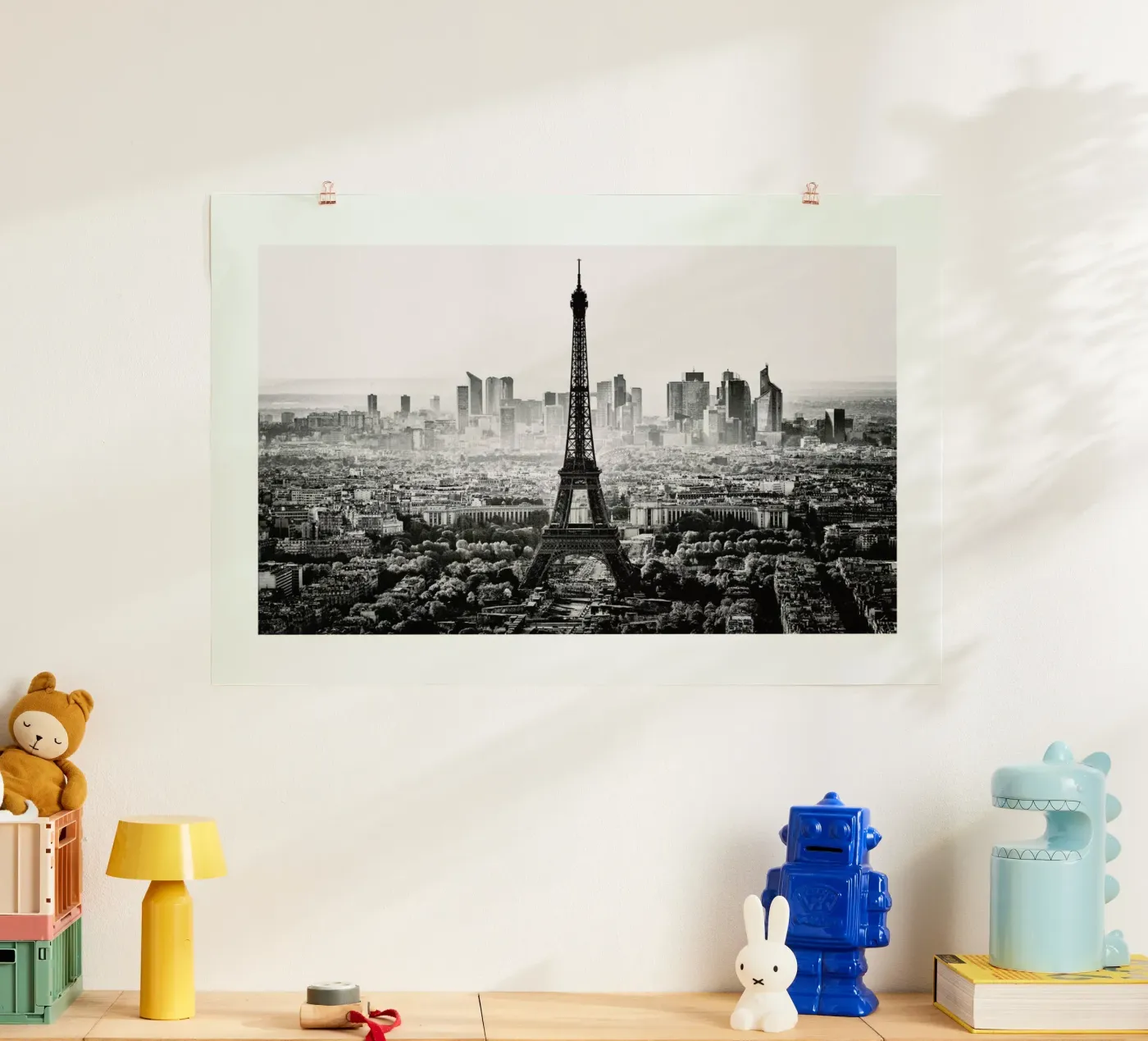 Paris Skyline poster da METROPOLIS