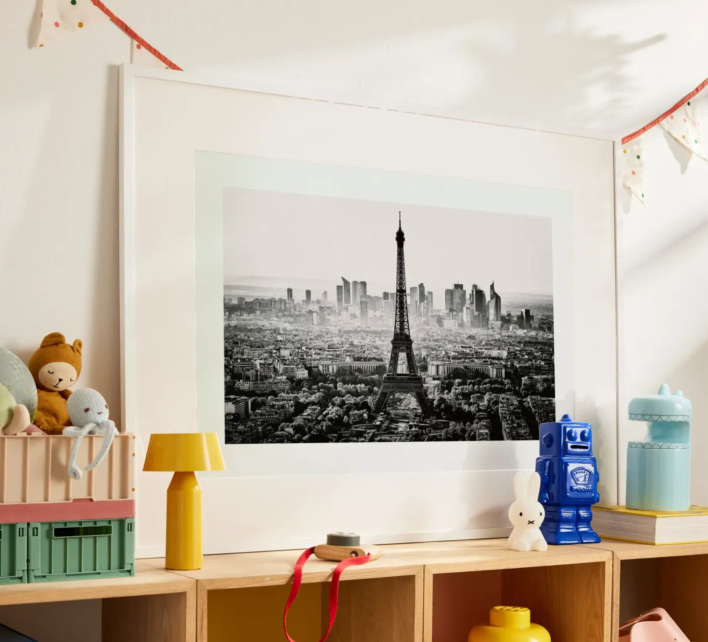 Paris Skyline poster da METROPOLIS