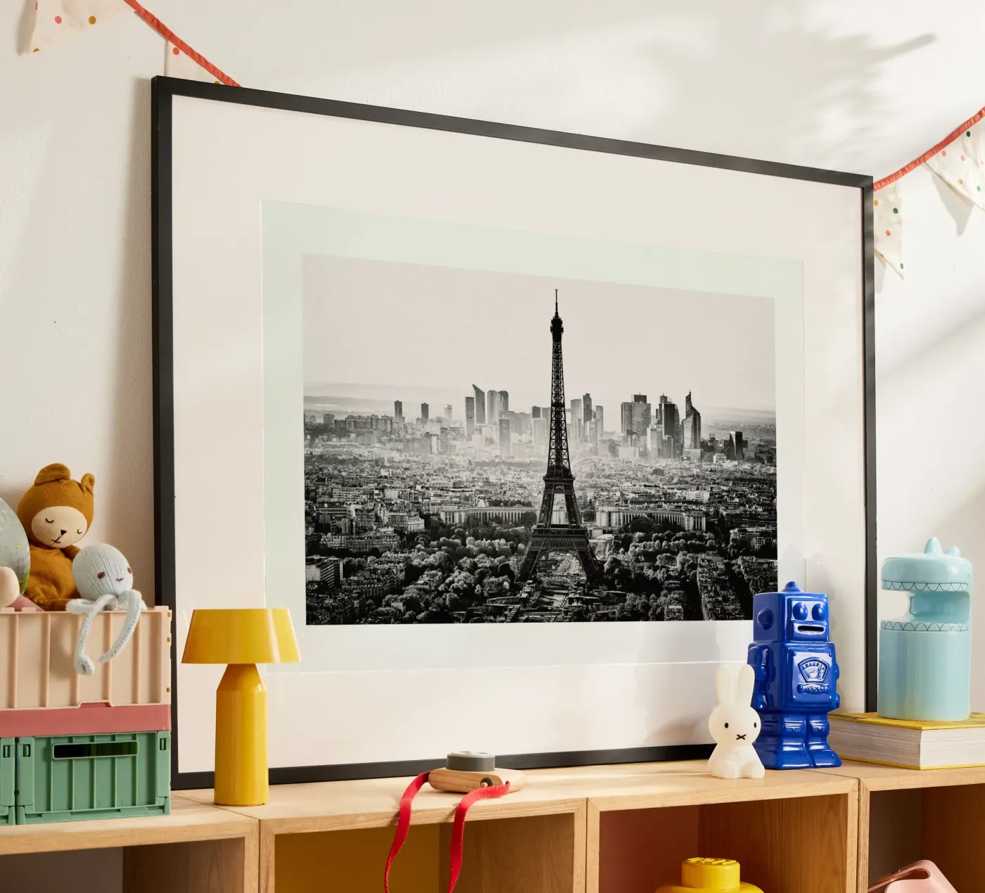 Paris Skyline poster da METROPOLIS