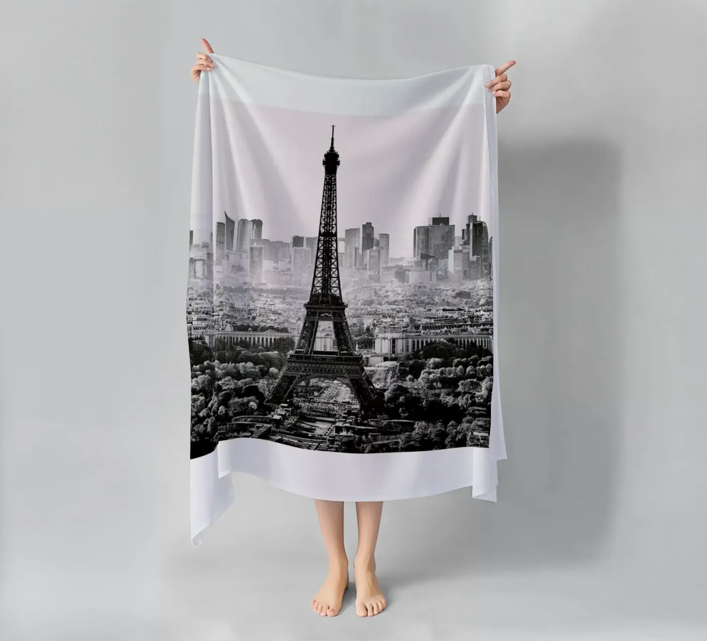 Paris Skyline telo mare da METROPOLIS