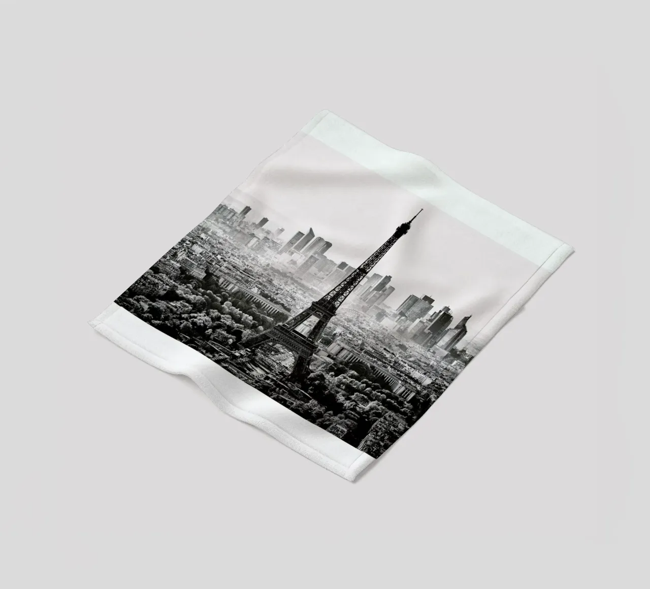 Paris Skyline coperta in pile da METROPOLIS