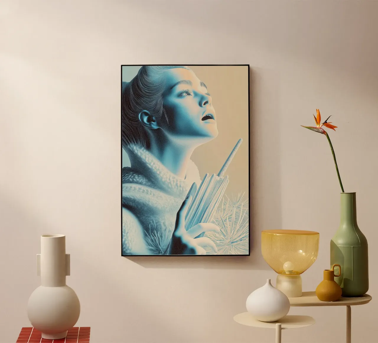 Sguardo celeste plexiglass da Synthaira