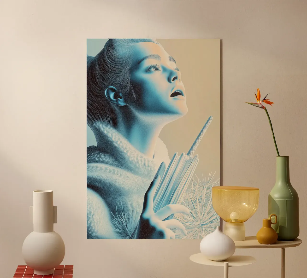 Sguardo celeste plexiglass da Synthaira