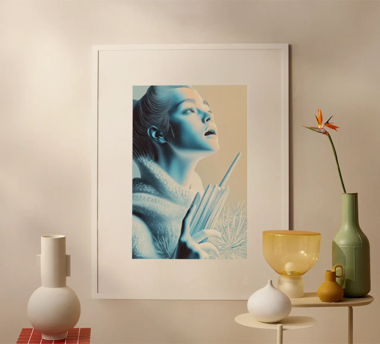 Celestial Gaze poster by Synthaira