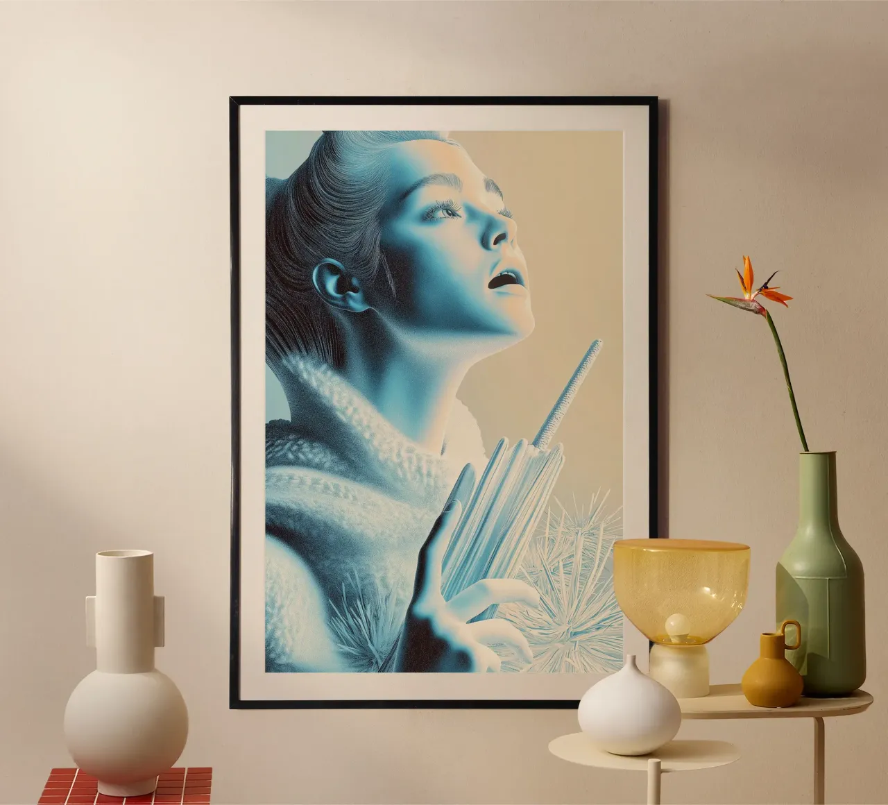 Celestial Gaze poster by Synthaira
