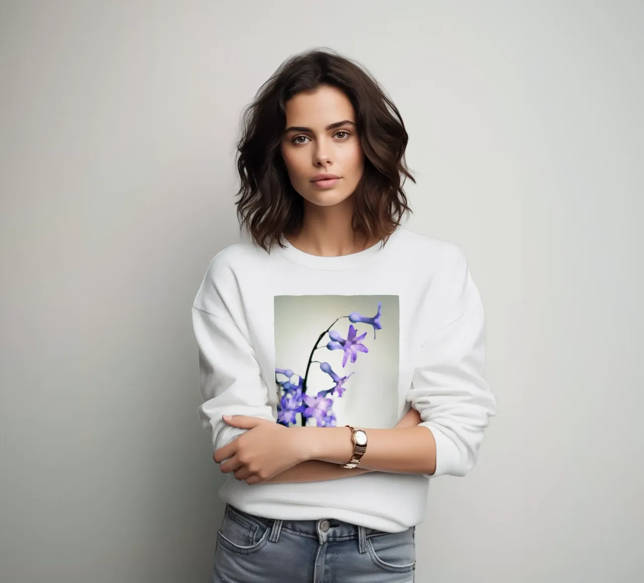 Hyacinth felpa da Angelo Cerantola