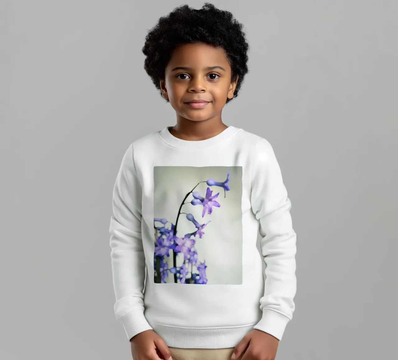 Hyacinth felpa bambino da Angelo Cerantola