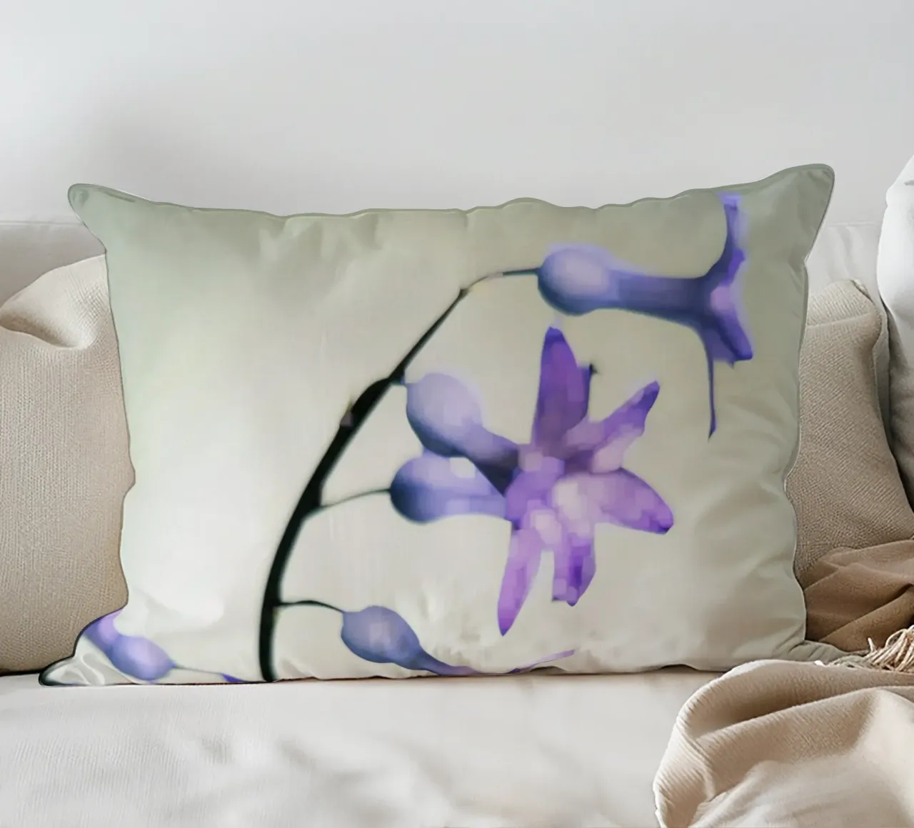 Hyacinth cuscino da Angelo Cerantola