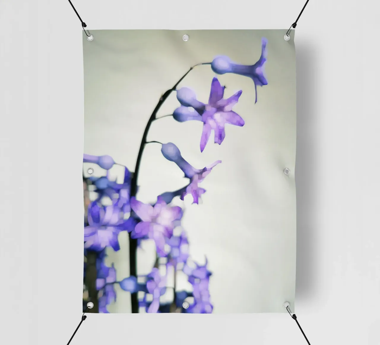 Hyacinth telo in pvc da Angelo Cerantola