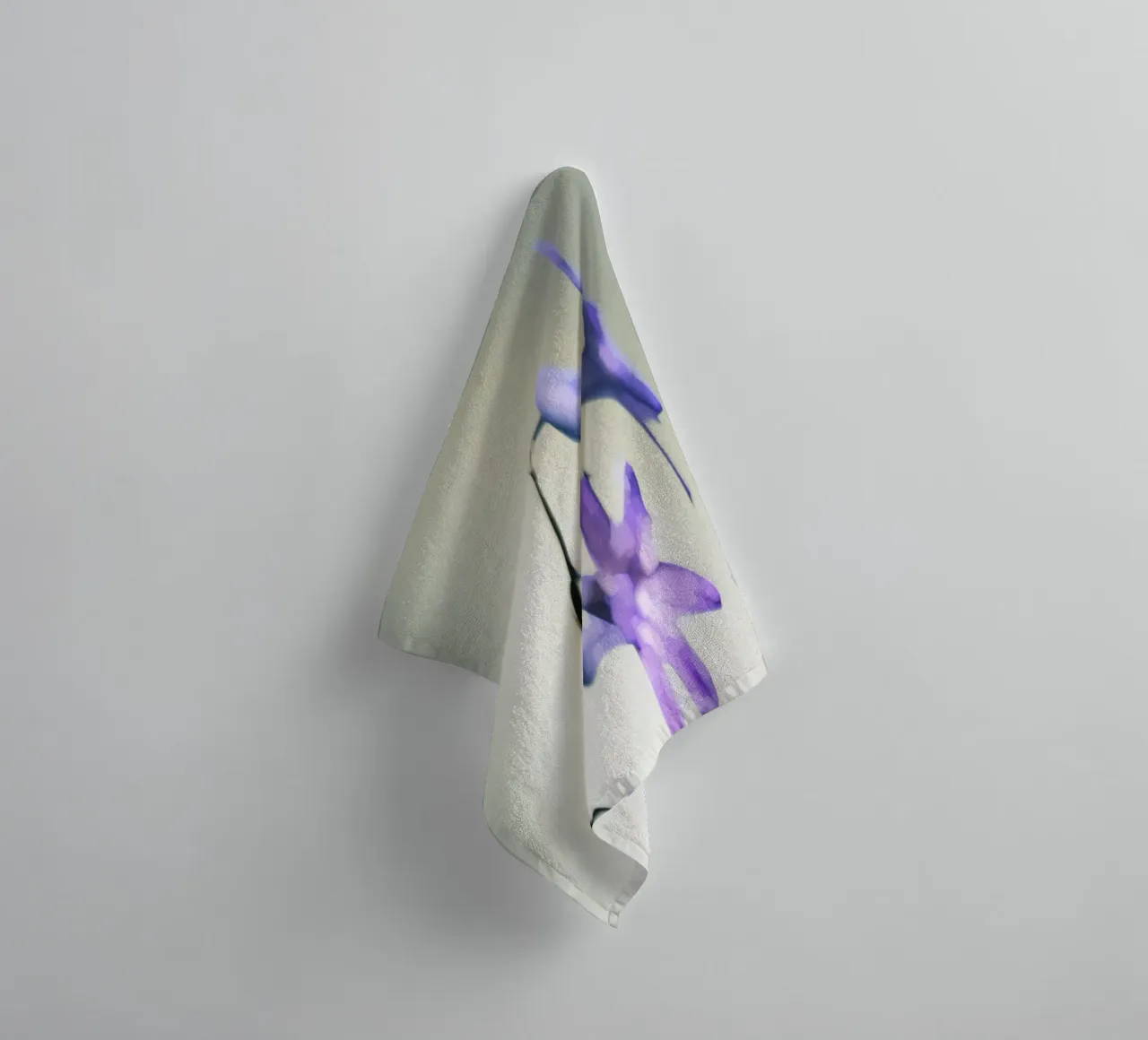 Hyacinth asciugamano da bagno da Angelo Cerantola