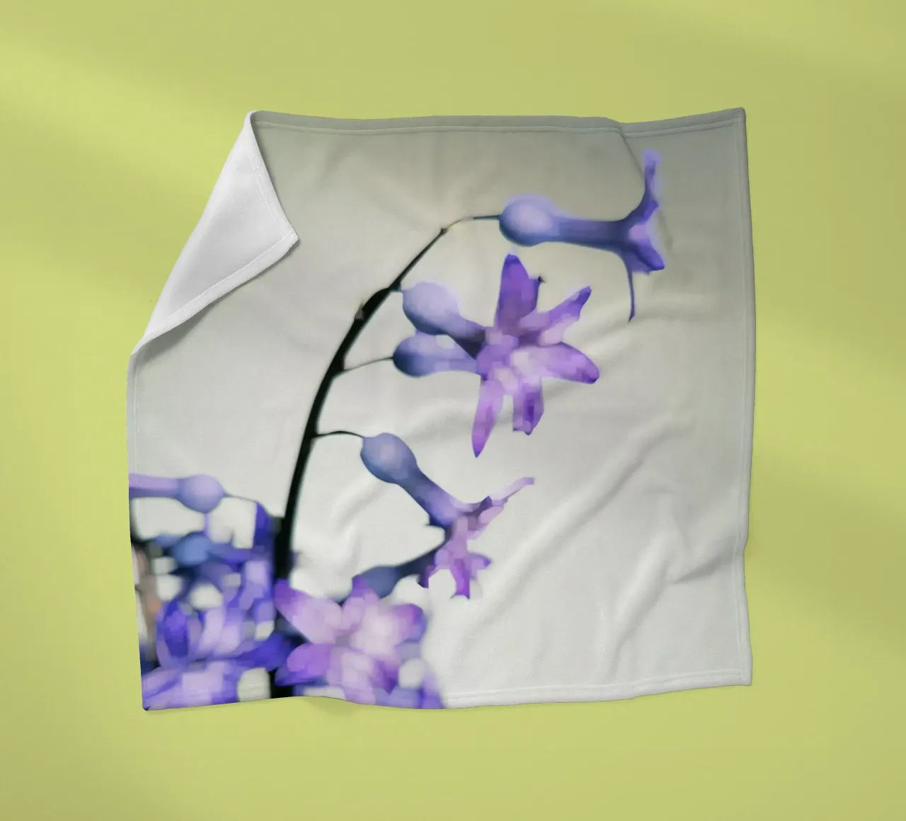 Hyacinth coperta in pile da Angelo Cerantola