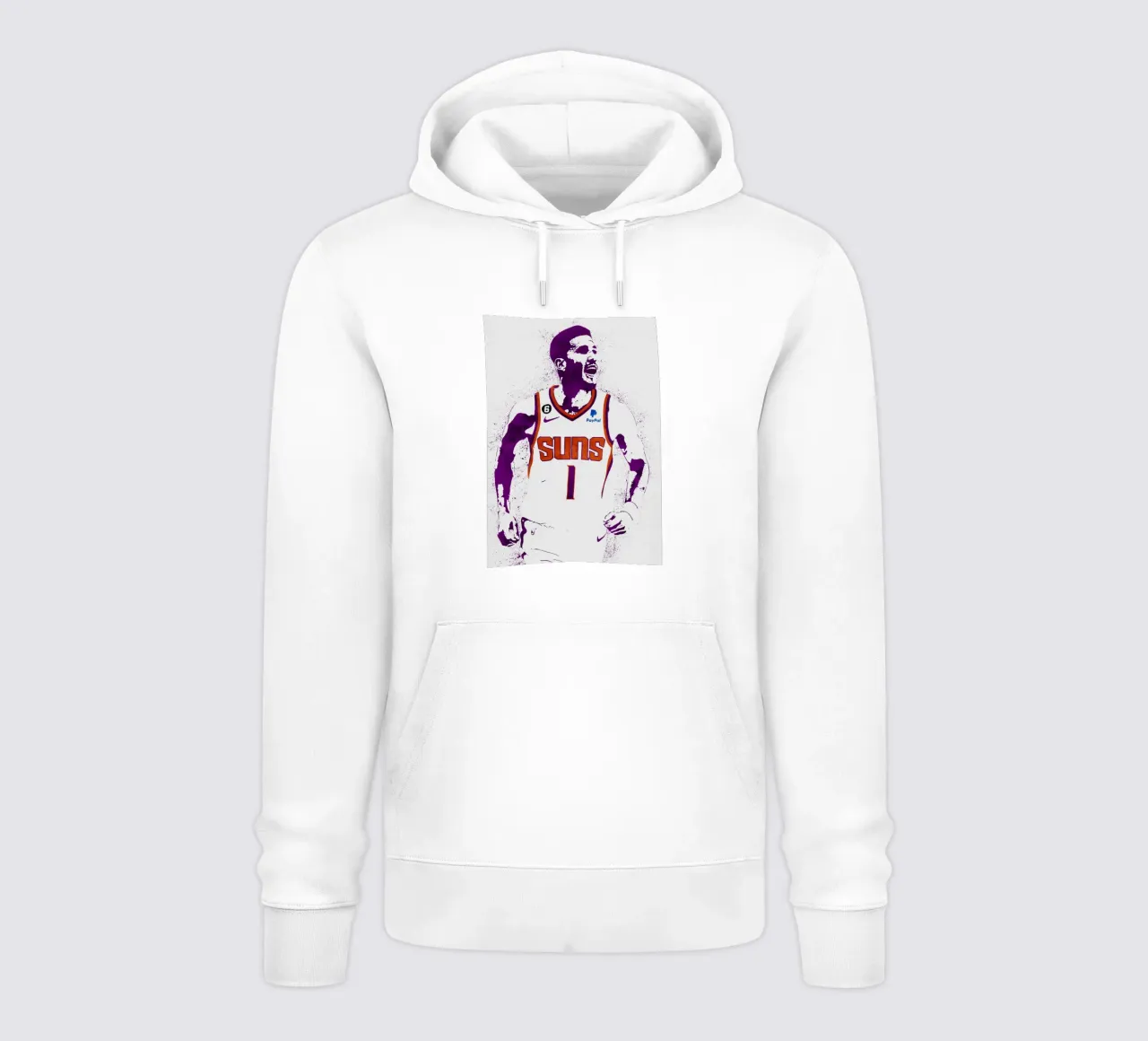 Devin Booker Phoenix Suns sudadera con capucha de tenten